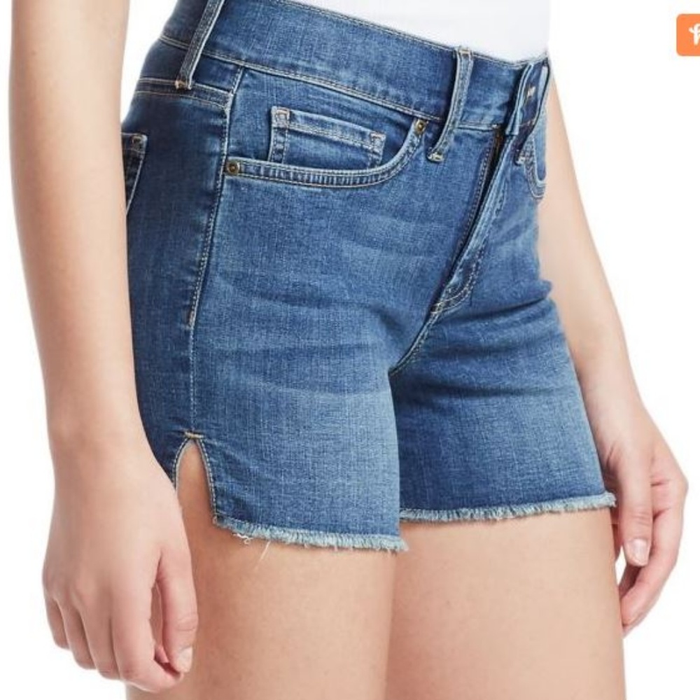 NEW!  DKNY Cotton Denim Shorts, with tags